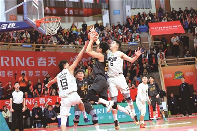 2:0击败永康！温州队强势挺进浙BA四强